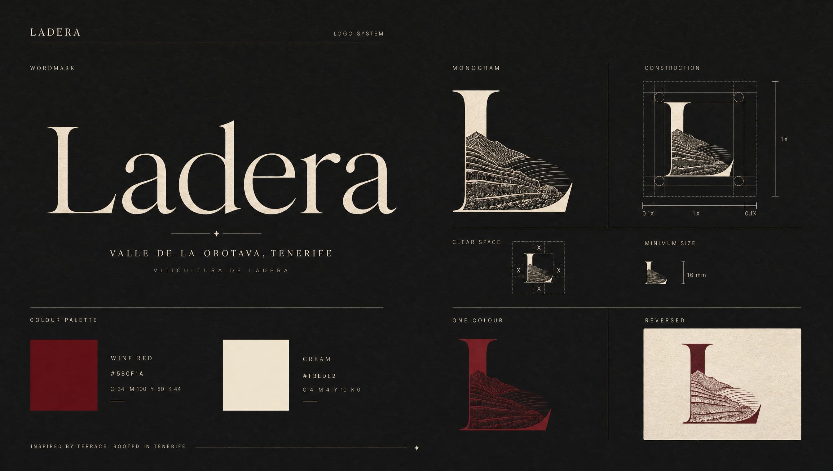Ladera — Логотип и система