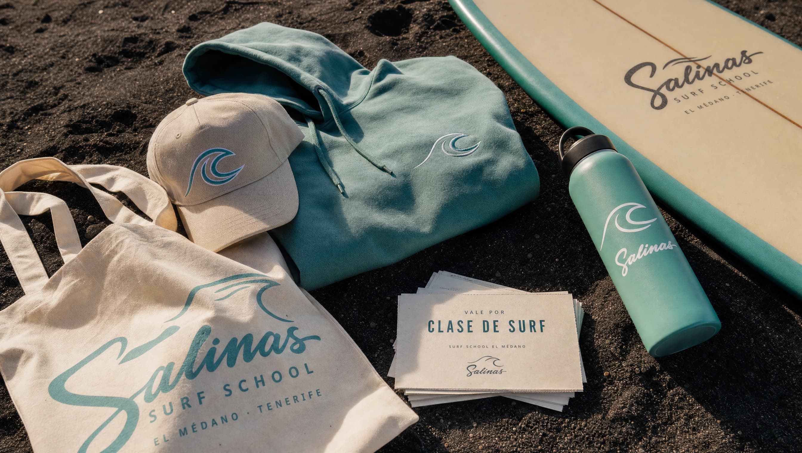 Salinas — Marca y merch
