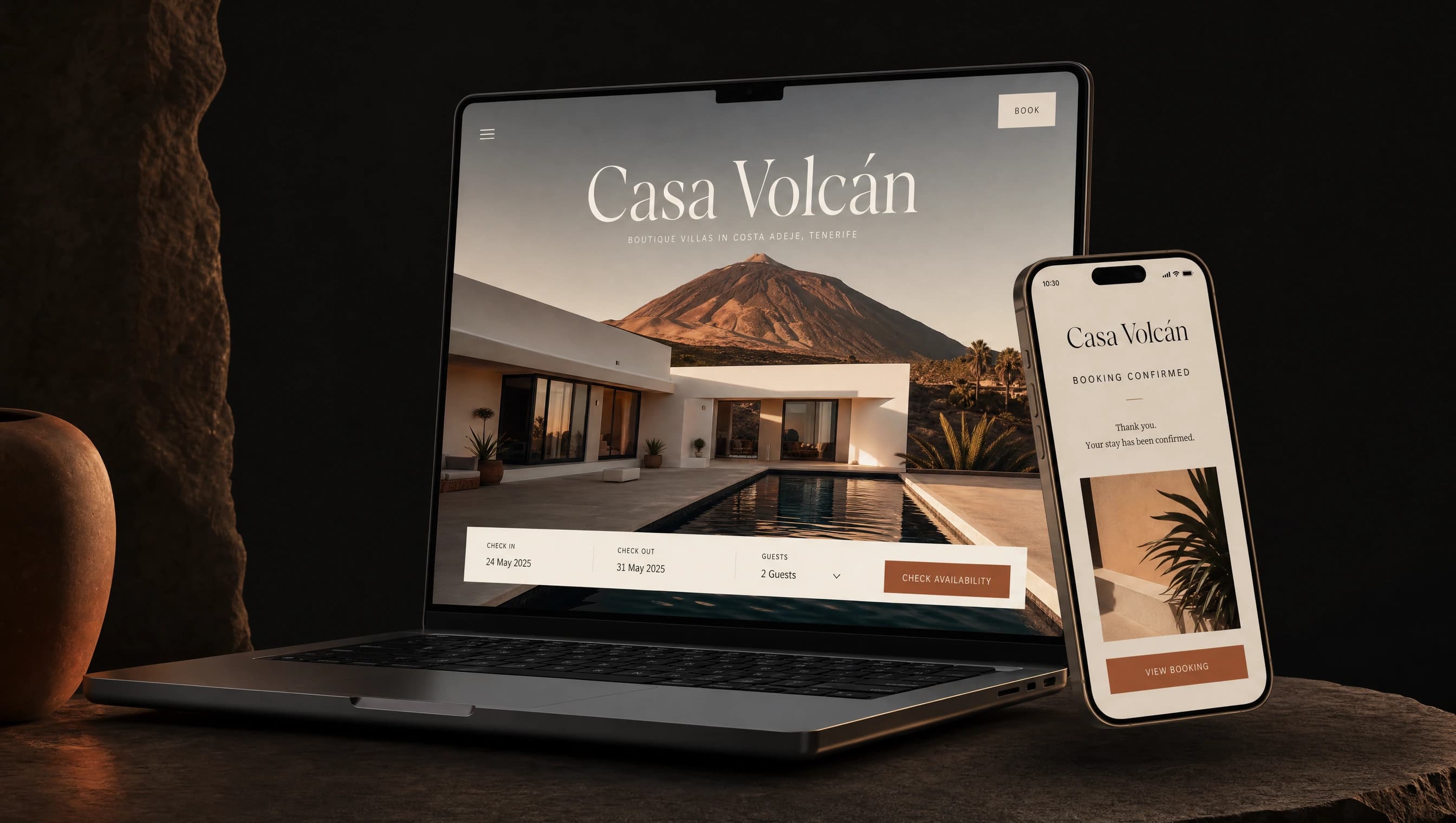 Casa Volcán