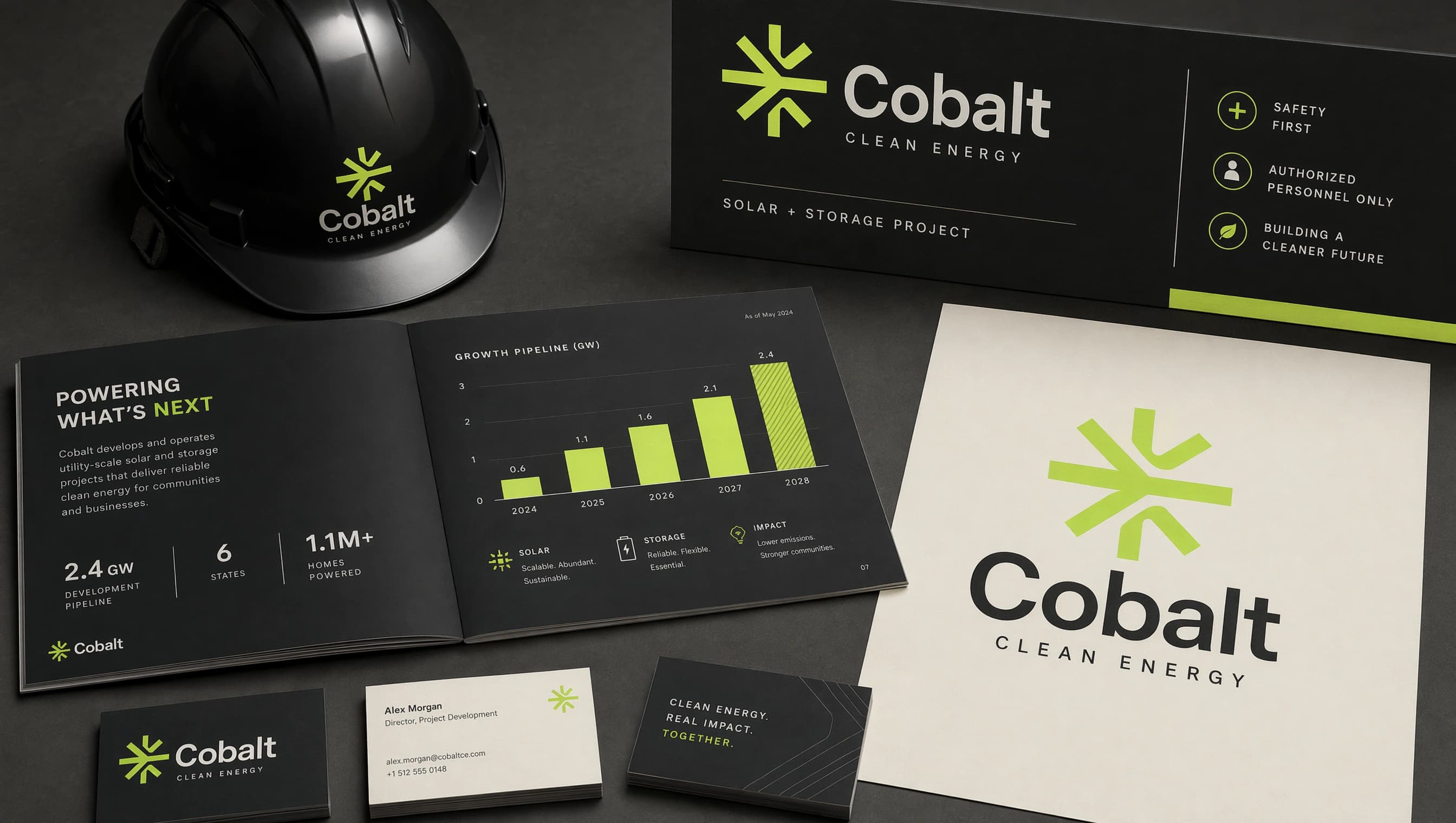 Cobalt — Materiales de lanzamiento
