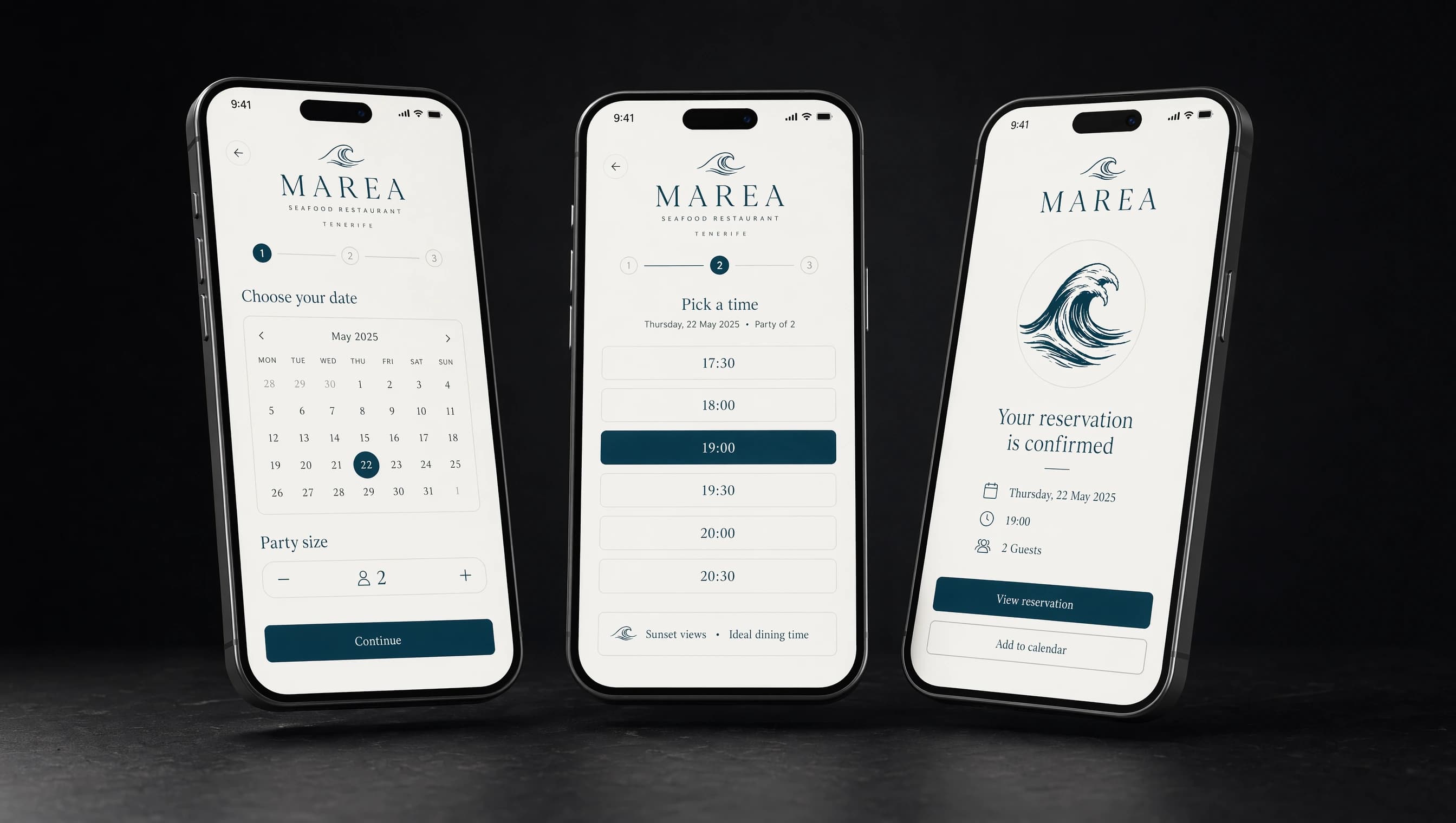 Marea — Flujo de reserva
