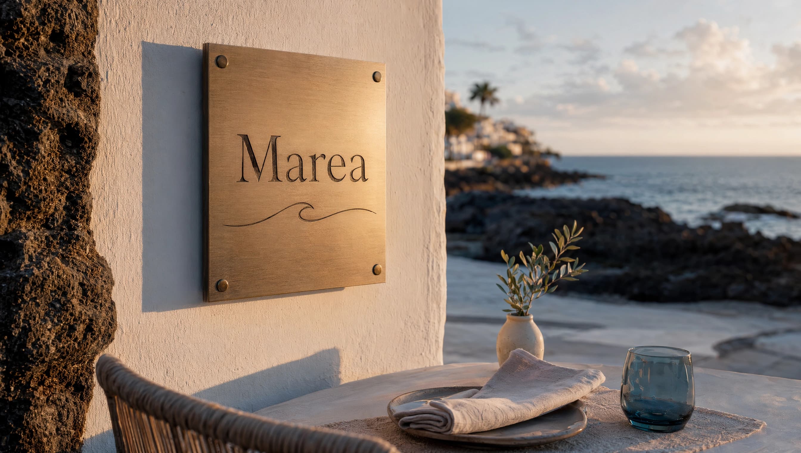 Marea — La marca en su sitio