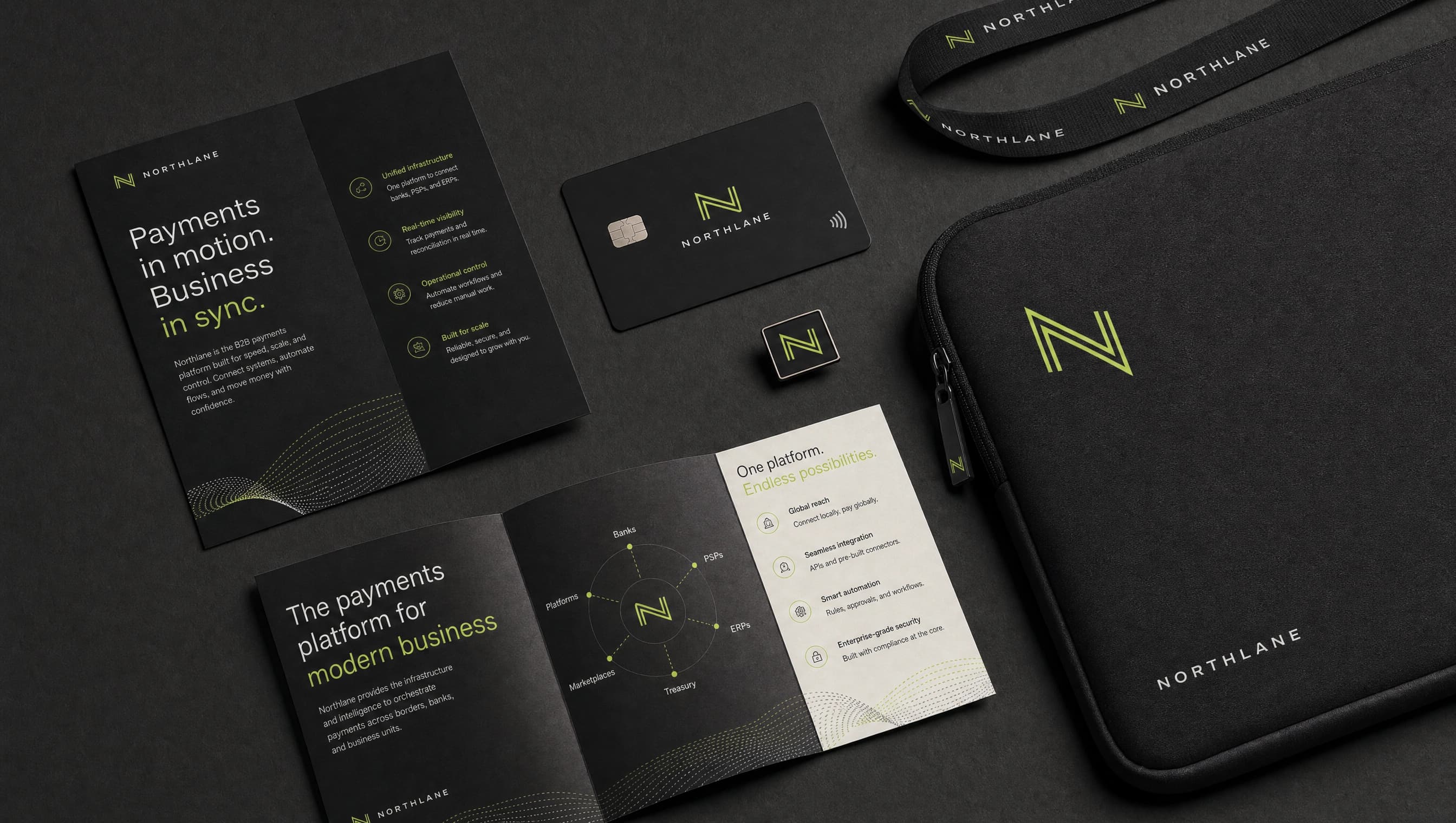 Northlane — Brand applications